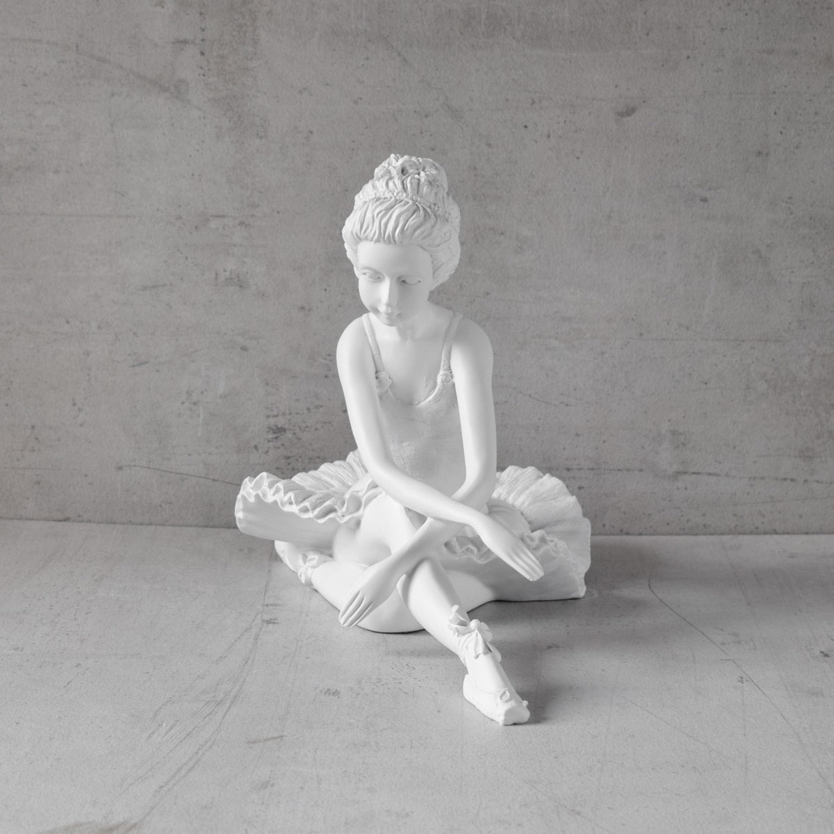 Misty Ballerina Sculpture - Home Artisan