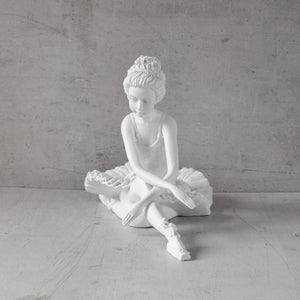 Misty Ballerina Sculpture - Home Artisan