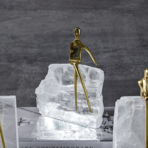 Nanurjuk on Iceberg Sculpture