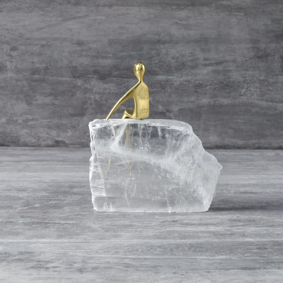 Nanurjuk on Iceberg Sculpture