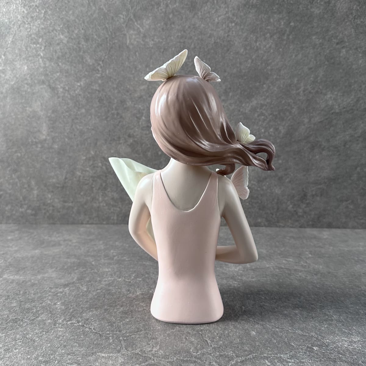 Beverly with a Bouquet Sculpture - Pink