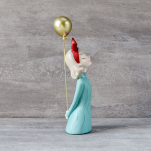 Nora with a Balloon Sculpture