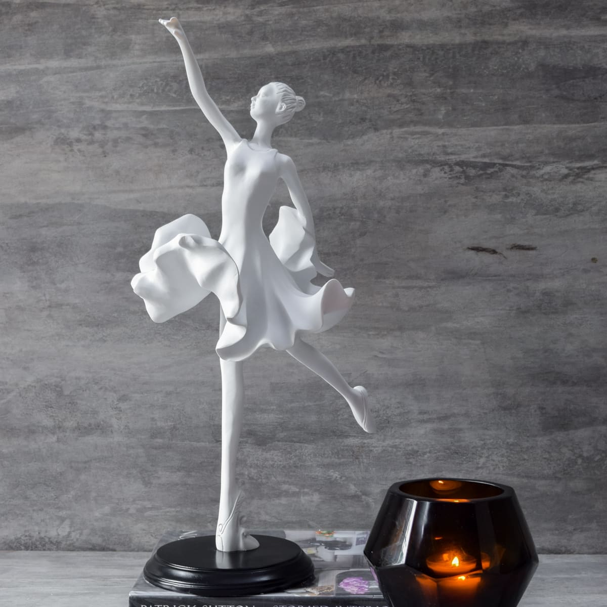 Leia Ballerina Sculpture - Home Artisan
