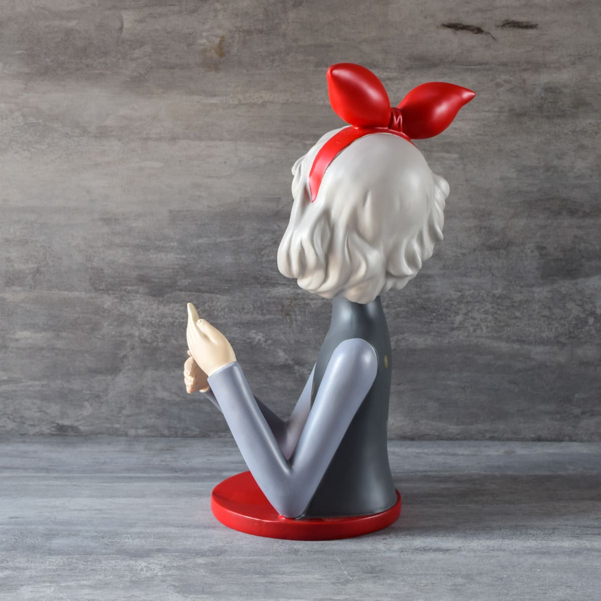 Heidi Wine Bottle Holder Sculpture