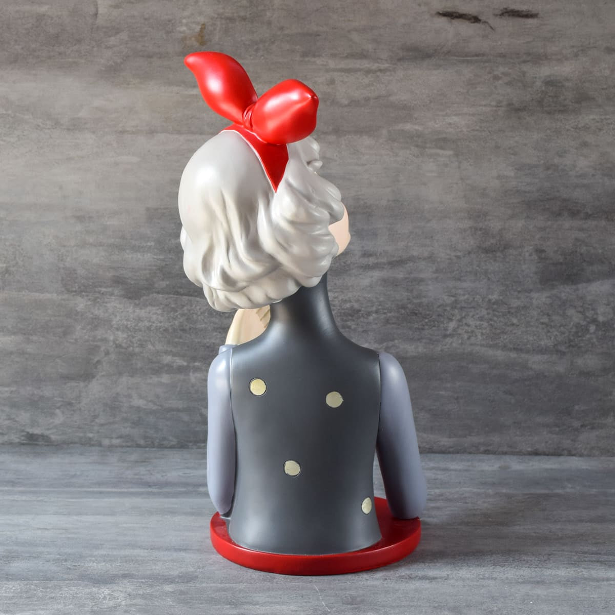 Heidi Wine Bottle Holder Sculpture