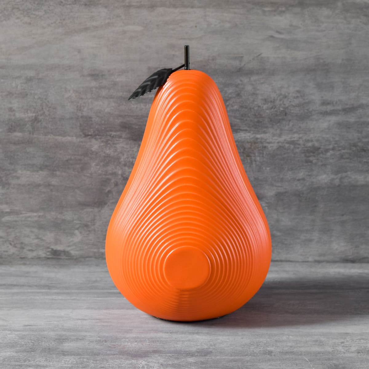 Corinna Orange Pear Sculpture - Home Artisan
