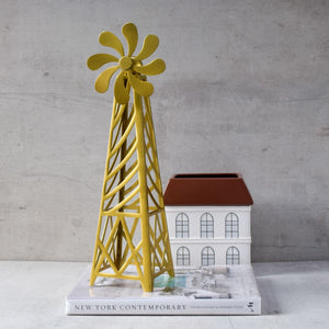 Meryl Windmill Sculpture - Home Artisan
