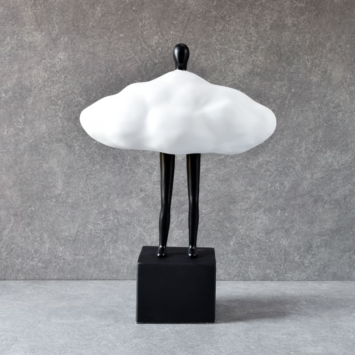 On Cloud Nine Sculpture - Large - Home Artisan