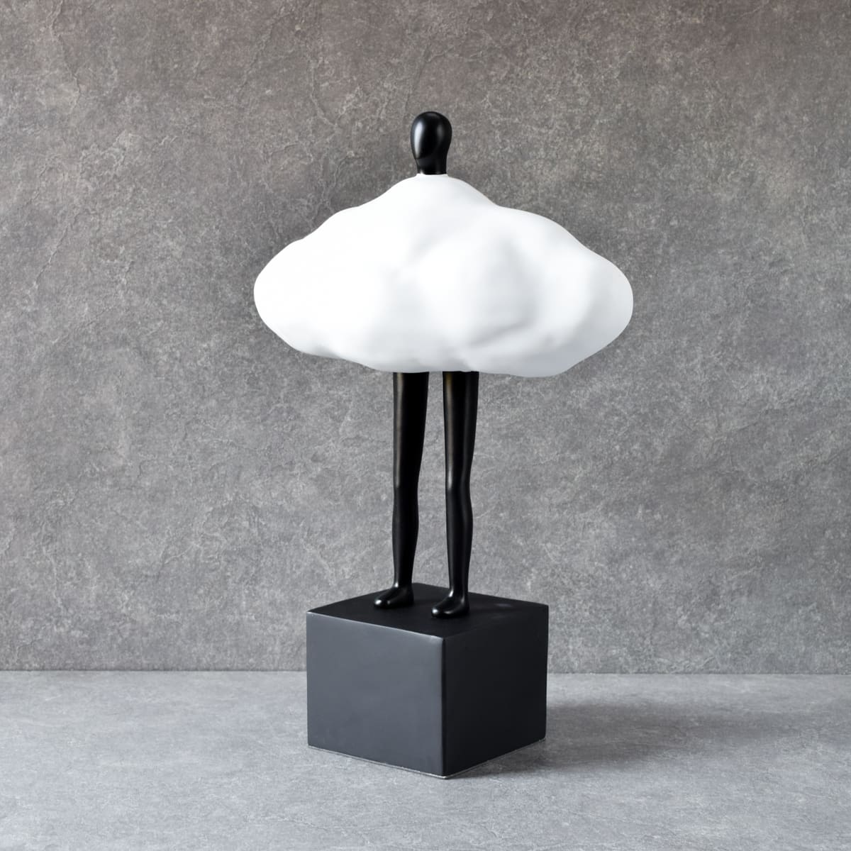 On Cloud Nine Sculpture - Large - Home Artisan