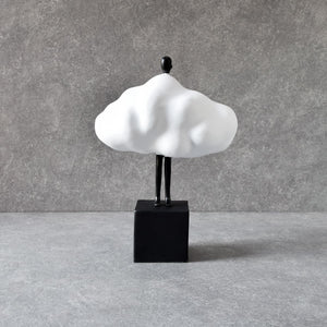 On Cloud Nine Sculpture - Small - Home Artisan
