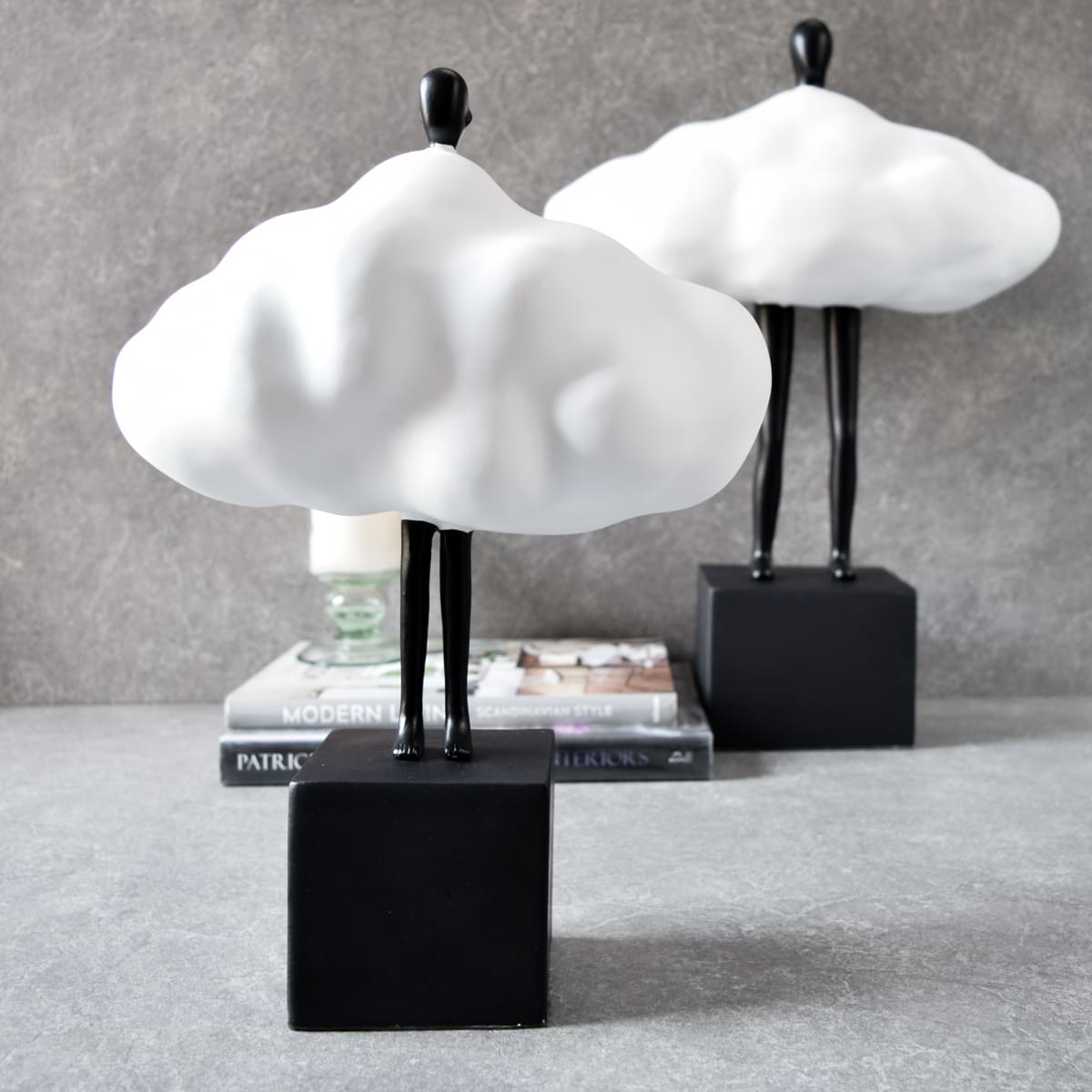 On Cloud Nine Sculpture - Small
