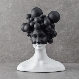 Silvana Bubble Head Sculpture - Home Artisan