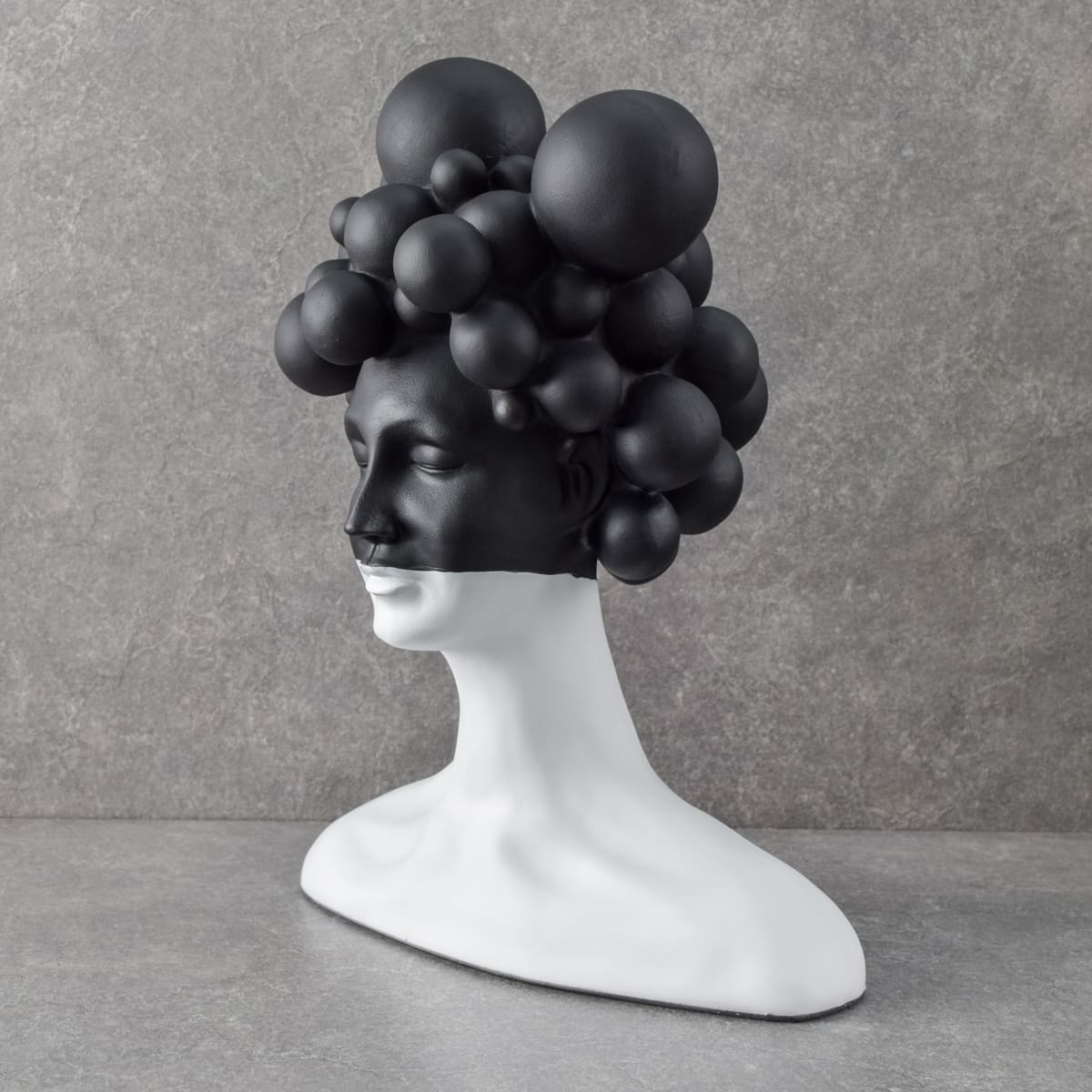 Silvana Bubble Head Sculpture - Home Artisan
