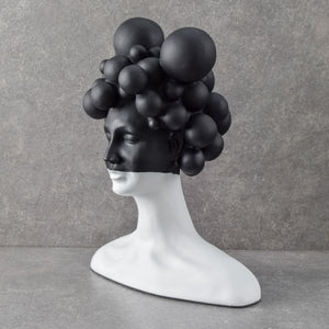 Silvana Bubble Head Sculpture