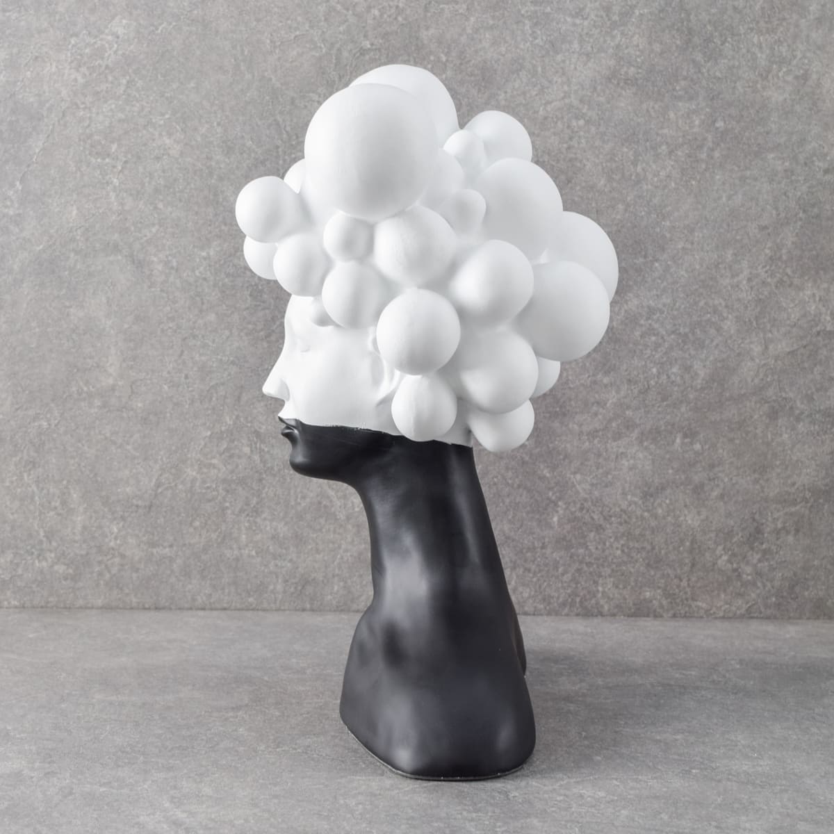 Livia Bubble Head Sculpture