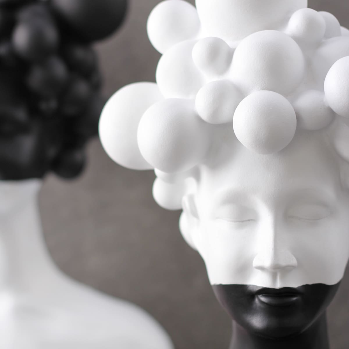 Livia Bubble Head Sculpture