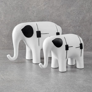 Elmer Elephant Sculpture - Large