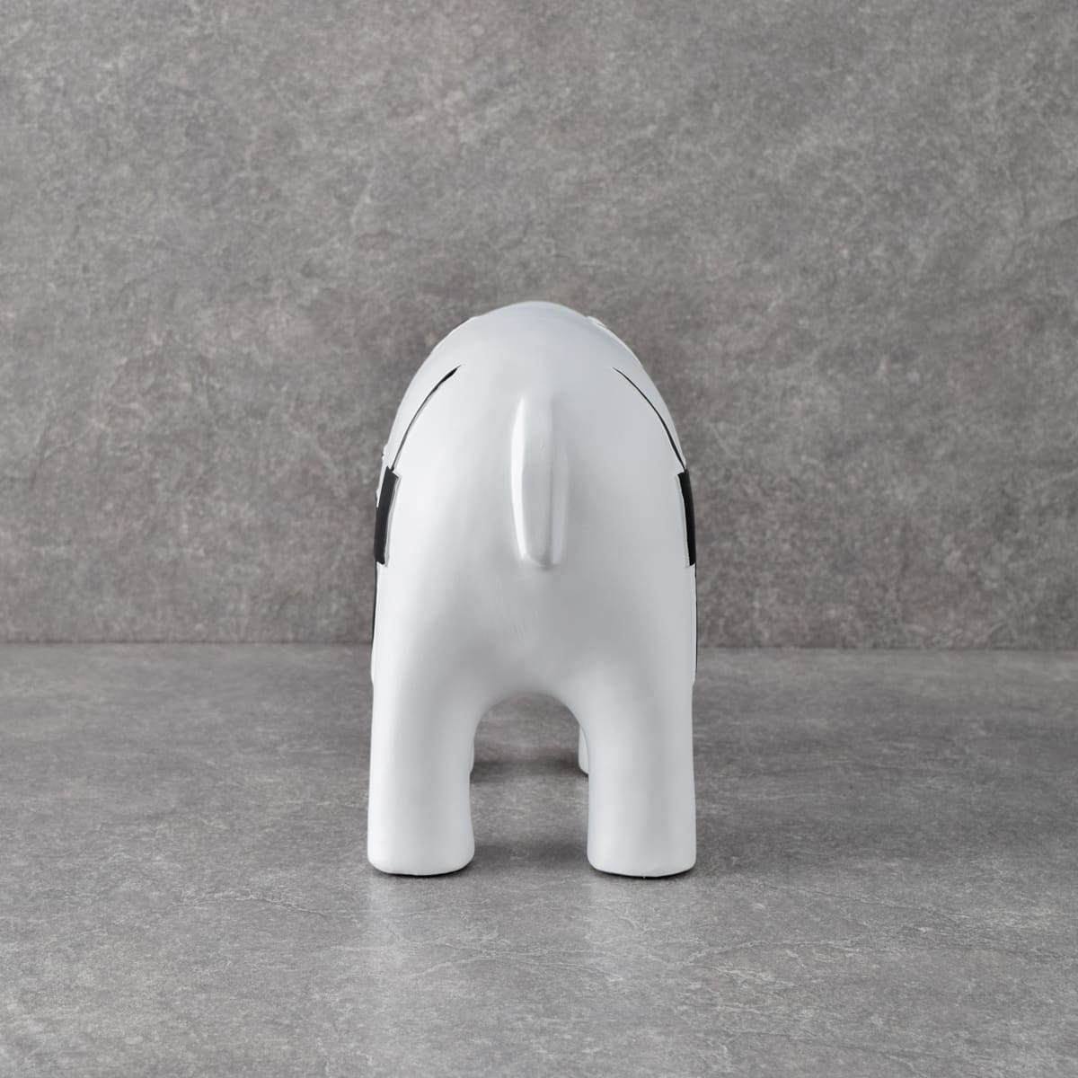 Elmer Elephant Sculpture - Large