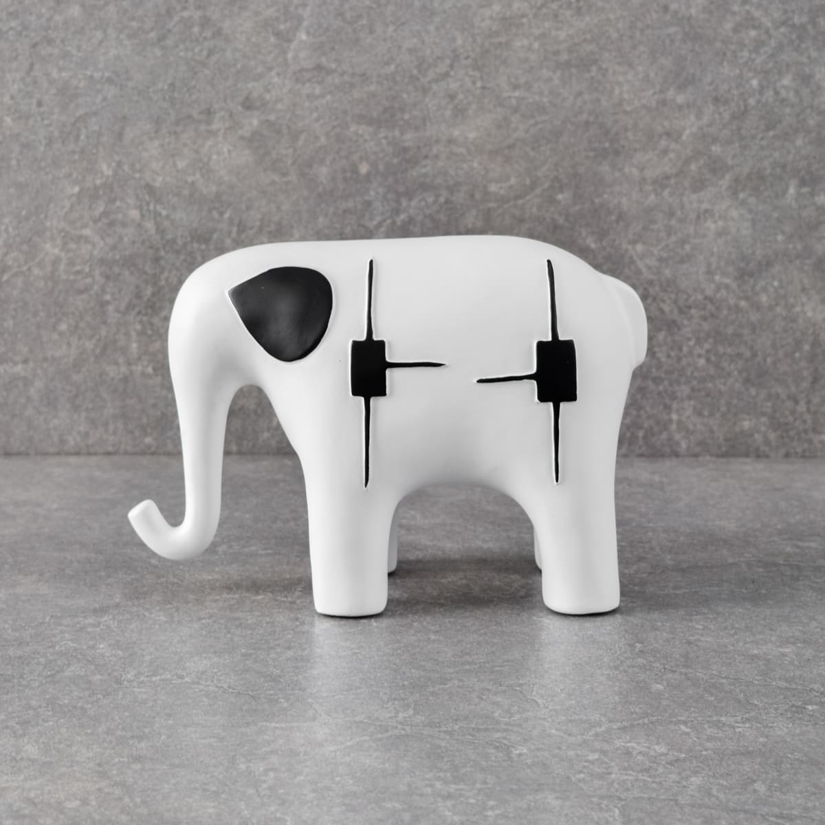 Elmer Elephant Sculpture - Small - Home Artisan