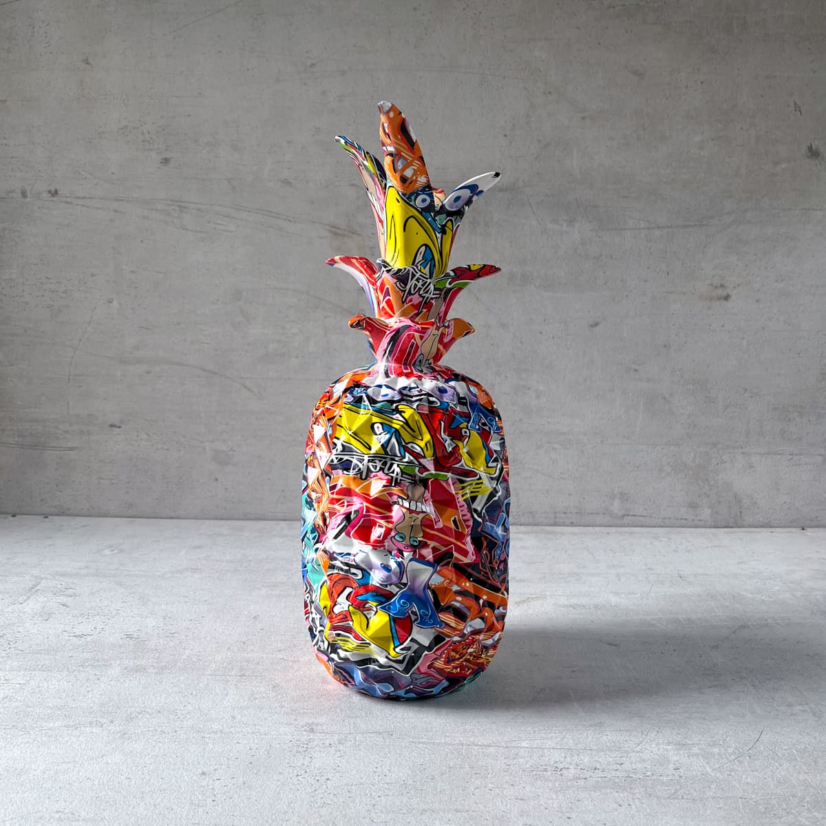 Mendo Pineapple Sculpture - Large - Home Artisan