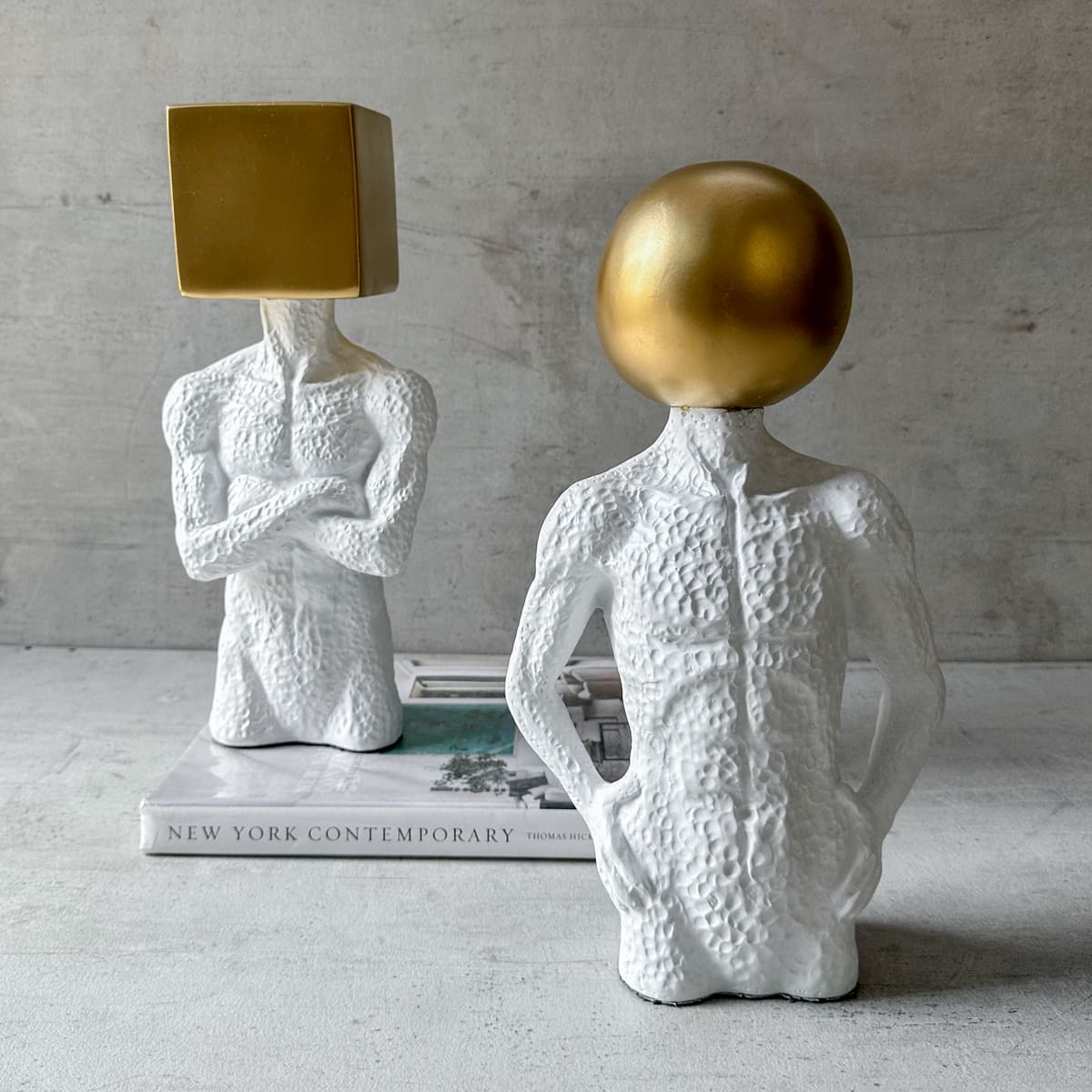 Elisio Sphere Head Sculpture