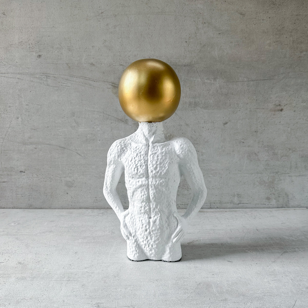 Elisio Sphere Head Sculpture