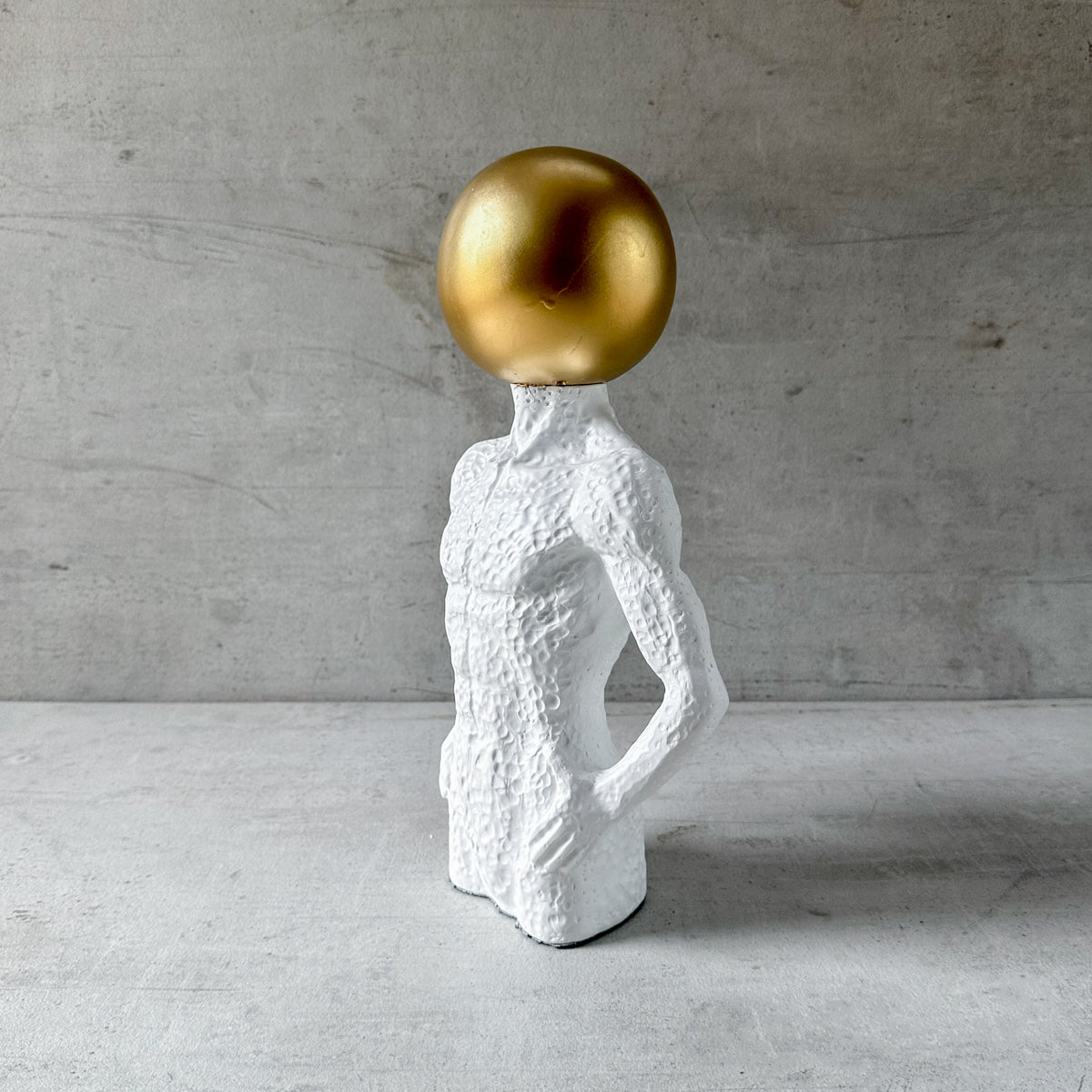 Elisio Sphere Head Sculpture