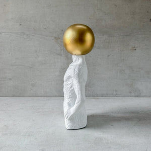 Elisio Sphere Head Sculpture