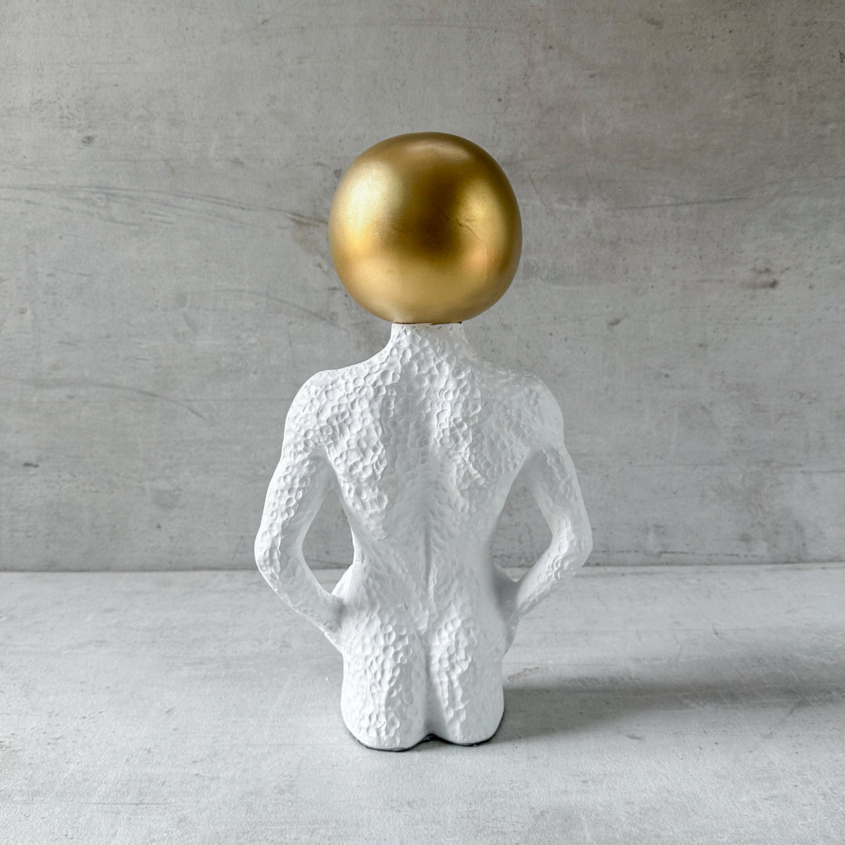 Elisio Sphere Head Sculpture