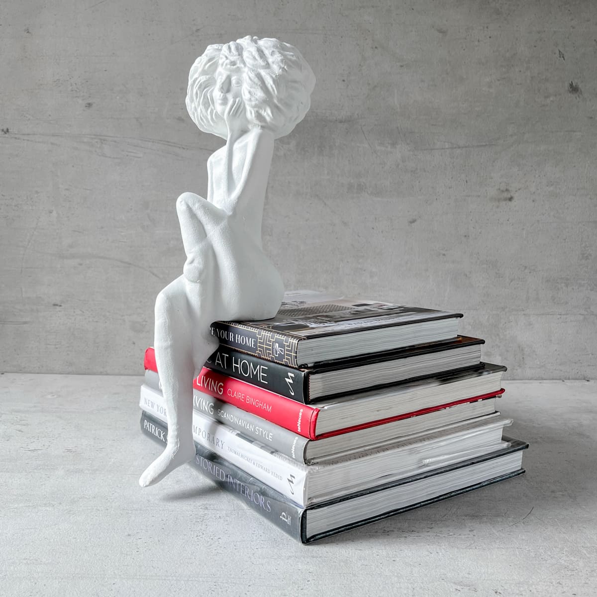 Mirabella Girl Sculpture - Home Artisan