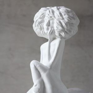 Mirabella Girl Sculpture