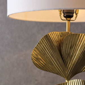 Xandra Gingko Leaf Table Lamp