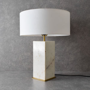Yvonne Marble Table Lamp