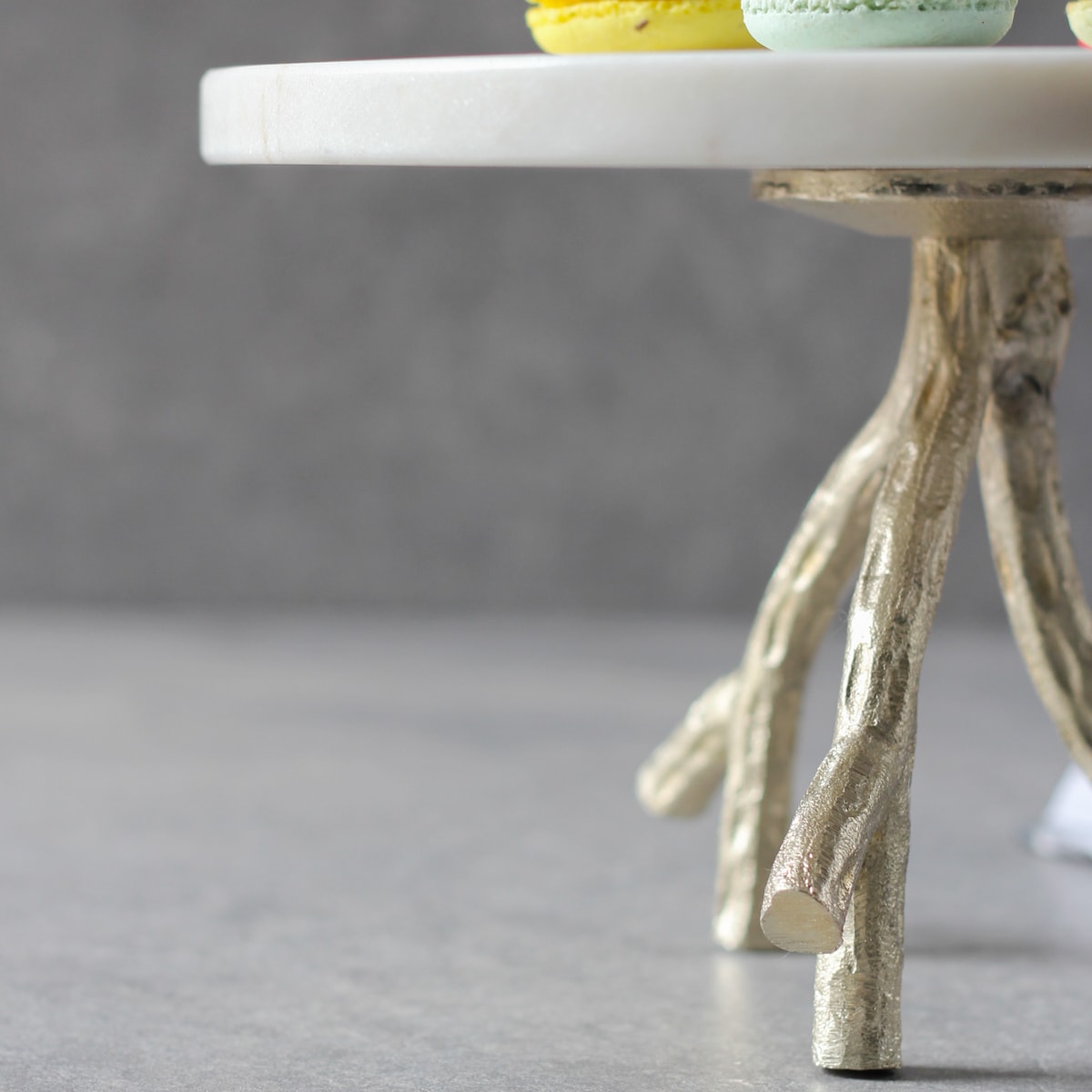 Carla Server Stand with a Branch Base