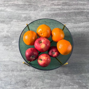 Laurel Glass Bowl