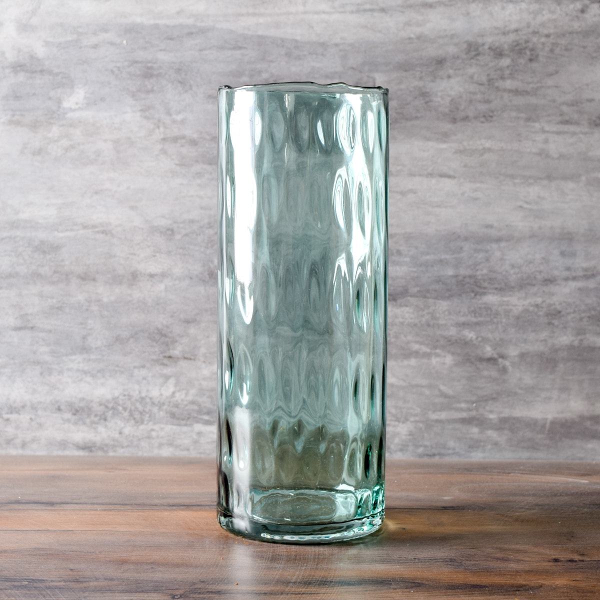 Visenna Sea Green Glass Vase (Tall) - Home Artisan