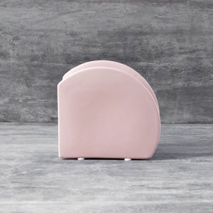 Espen Pink Ceramic Vase