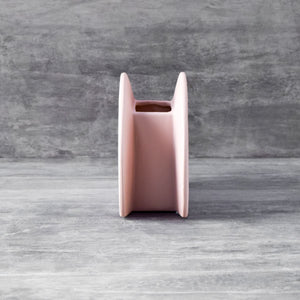Espen Pink Ceramic Vase