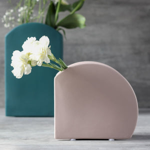 Espen Pink Ceramic Vase  - Home Artisan