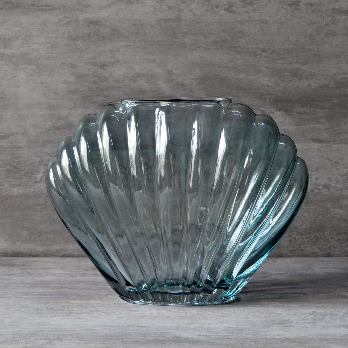 Taylor Shell Glass Vase