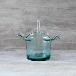 Peyton Glass Bag Vase - Short - Home Artisan