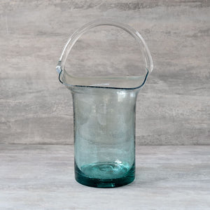 Peyton Glass Bag Vase - Tall
