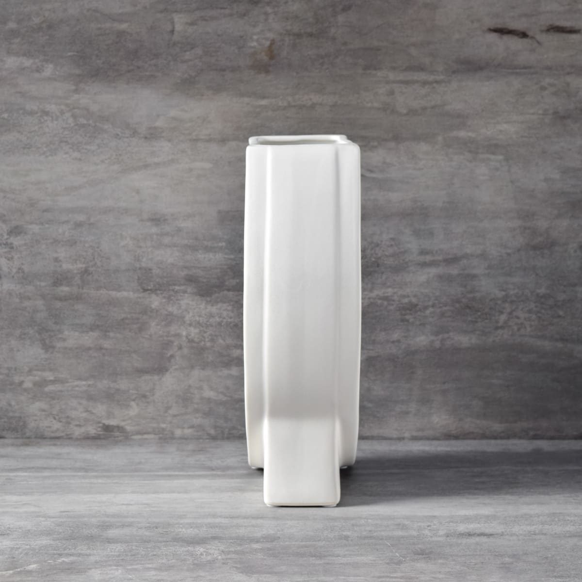 Kenneth White Ceramic Vase