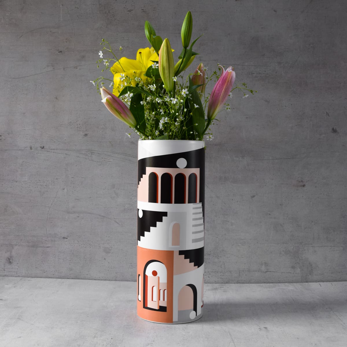 Giovanna Ceramic Vase