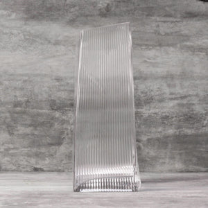 Carter Clear Glass Vase