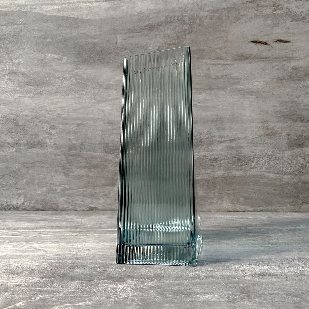 Carter Turquoise Glass Vase