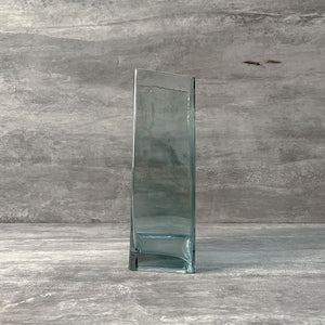 Carter Turquoise Glass Vase