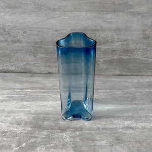 Sorento Blue Glass Vase