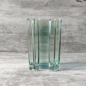 Cayden Sea Green Glass Vase - Home Artisan