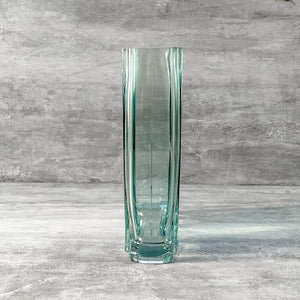 Cayden Sea Green Glass Vase